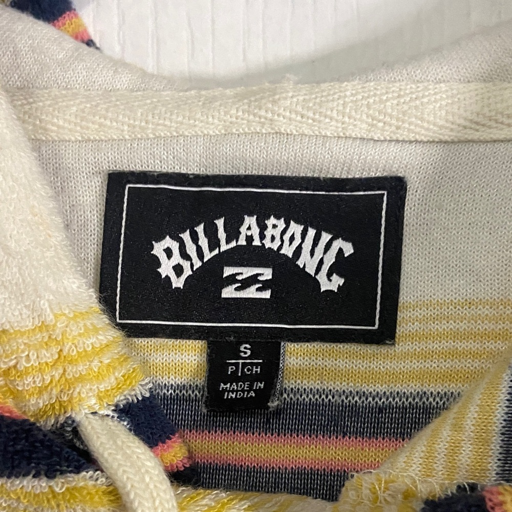 Billabong Multicolor Striped Pullover - image 2